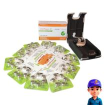 60 Baterias/Pilha Aparelho Auditivo A13 - Selo Laranja Caixa com 10 Cartelas com 6 Unidades, zenipower 60 Baterias/Pilha Aparelho Auditivo A13 - Selo Laranja Caixa com 10 Cartelas com 6 Unidades, zenipower