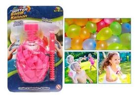 60 Bexigas Water Bomb Ballons Balão De Água Brinquedo Verão