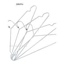 60 Cabides Prime Adulto Cromado Fabricante 60 Cabides Prime Adulto Cromado Fabricante