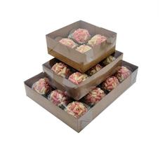 60 Caixas Kraft Kit P/4, 6 E 12 brigadeiro Gourmet (20 de cada) 60 Caixas Kraft Kit P/4, 6 E 12 brigadeiro Gourmet (20 de cada)