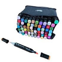 60 Canetinhas Coloridas Com Duas Pontas Diversas Cores Touch 60 Canetinhas Coloridas Com Duas Pontas Diversas Cores Touch