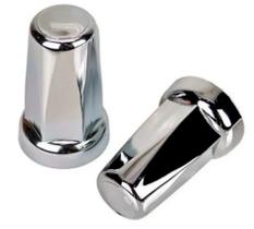 60 Capa De Porca Belga Cromada Cubo Roda 17mm