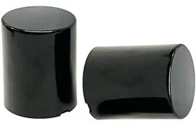 60 Capa De Porca Boliviana Black Preta Roda 23/24mm 60 Capa De Porca Boliviana Black Preta Roda 23/24mm