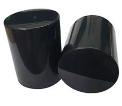60 Capa De Porca Boliviana Preta Black Roda Caminhao 32mm 33mm
