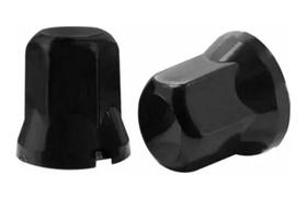 60 Capa De Porca Sextavada Preta Black 30mm