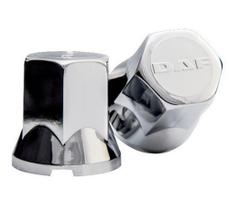 60 Capa Porca Compativel DAF Logo Cromada Caminhao 32mm