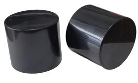 60 Capa Porca Grega Preta Mini Boliviana Caminhão 32/33mm