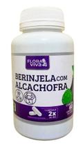 60 Caps Berinjela Com Alcachofra 500mg