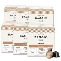 60 Cápsulas Café Baggio Aromas Caramelo para Dolce Gusto