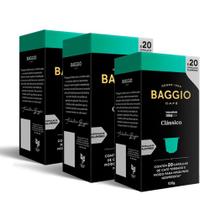 60 Cápsulas Café Baggio Nespresso Clássico