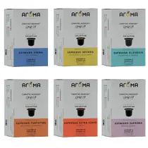 60 Cápsulas Café Gourmet Aroma Selezione - Cápsulas Para Nespresso *