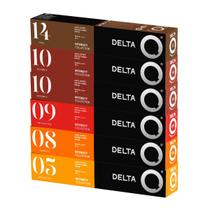 60 Cápsulas Delta Q Degustação Café - Cafeteira Delta Q