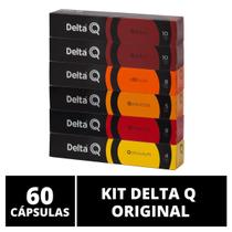 60 Cápsulas Delta Q  Degustação Café - Cafeteira Delta Q