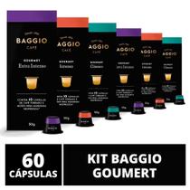 60 Cápsulas Para Cafeteira Nespresso Baggio Café Gourmet 6 caixas 60 Cápsulas Para Cafeteira Nespresso Baggio Café Gourmet 6 caixas
