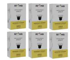 60 Cápsulas Para Nespresso * - Espresso Intenso Aroma 60 Cápsulas Para Nespresso * - Espresso Intenso Aroma