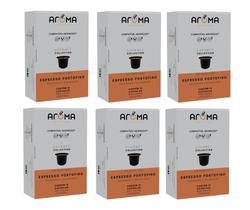 60 Cápsulas Para Nespresso * - Espresso Portofino Aroma - Aroma Selezione