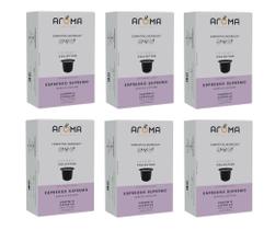 60 Cápsulas Para Nespresso * - Espresso Supremo Aroma 60 Cápsulas Para Nespresso * - Espresso Supremo Aroma