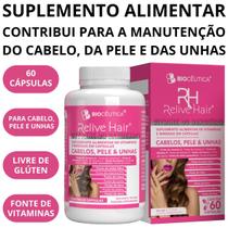 60 Cápsulas Suplemento Alimentar Para Cabelo, Pele e Unhas!!