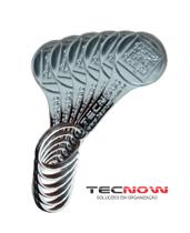 60 Chaves para Travas de Carrinhos de Compras em Condomínio Tecnow