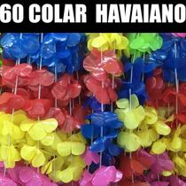 60 colar havaiano plástico carnaval coloridos festa tropical nf - loja do abençoado 60 colar havaiano plástico carnaval coloridos festa tropical nf - loja do abençoado