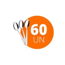 60 Colheres De Chá Búzios Em Aço Inox Ccibag - Tramontina