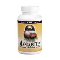 60 comprimidos de mangostão da Source Naturals (pacote com 6)