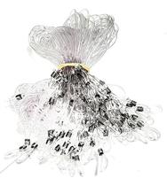 60 Cordão Atacado Cordinha Nylon Silicone Óculos Leitura