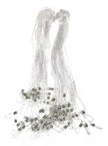 60 Cordão Atacado Cordinha Nylon Silicone Óculos Leitura mola md 210 armação acessório óptico Ventilete lensometro ótica 25 março são paulo tecido