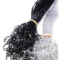 60 Cordão Atacado Cordinha Nylon Silicone Óculos Leitura mola md 210 armação acessório óptico Ventilete lensometro ótica masculina feminina acessórios