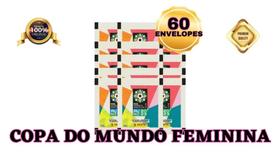 60 Envelopes Copa Do Mundo Fifa Feminina 2023 - Panini60 Envelopes Copa Do Mundo Fifa Feminina 2023