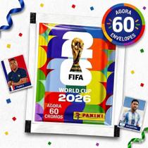 60 Envelopes Figurinhas Copa Total 420 Unidades Original Com Nota Fiscal 60 Envelopes Figurinhas Copa Total 420 Unidades Original Com Nota Fiscal