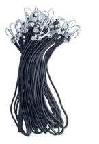 60 Extensor Elástico Para Lona De Caminhão Preto 35cm