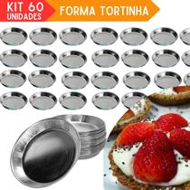 60 forma tortinha lisa para doces salgados torta forminha para tortinha resistente