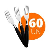 60 Garfos De Mesa Ipanema Lâmina Aço Inox Gptop - Tramontina 60 Garfos De Mesa Ipanema Lâmina Aço Inox Gptop - Tramontina