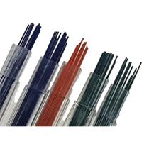 60 Grafites Minas 0.5 Color Apagáveis 3 Cores Azul Verde Lj