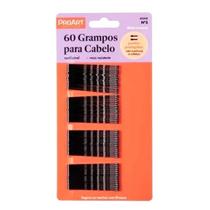 60 Grampos Para Cabelo Nº 5 GC01B - ProArt