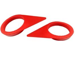 60 Indicador Porca Solta Vermelho Roda Caminhao 3/4 27mm