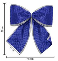 60 Kit Laços Grande Decoração Natalina Enfeite Árvore 45cm 60 Kit Laços Grande Decoração Natalina Enfeite Árvore 45cm