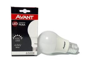 60 Lâmpada Bulbo 4,8w E27 Branco Fria 6500k Avant 60 Lâmpada Bulbo 4,8w E27 Branco Fria 6500k Avant