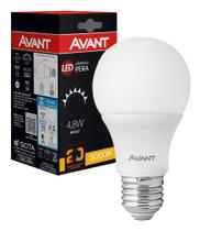 60 Lâmpada Bulbo 4,8w E27 Branco Quente 3000k ( Amarela) Avant 60 Lâmpada Bulbo 4,8w E27 Branco Quente 3000k ( Amarela) Avant