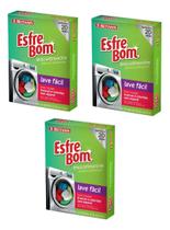 60 Lenços Antimanchas Bettanin Esfrebom Lave Sem Medo Kit 3 60 Lenços Antimanchas Bettanin Esfrebom Lave Sem Medo Kit 3