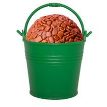 60 Mini Baldes 5,5 Plástico Baldinhos com Alça Lembrancinhas festa decoração evento