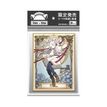 60 PCS 67x92mm Protetores De Cartas Artísticas De Anime Para Jogos De Tabuleiro TCG PTCG PKM Frieren