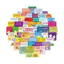 60 peças de notas de lancheira para crianças notas de lancheira fofas para alunos