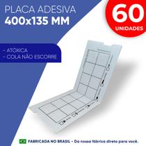 60 Placas Adesivas 400x135 60 Placas Adesivas 400x135