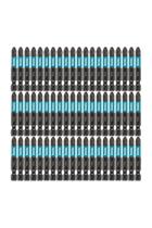 60 Ponta Bits Parafusadeira Phillips PH2 50mm Makita E-12407 60 Ponta Bits Parafusadeira Phillips PH2 50mm Makita E-12407