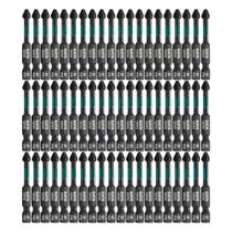 60 Ponta Bits Parafusadeira Phillips PH2 50mm SATA ST59703 60 Ponta Bits Parafusadeira Phillips PH2 50mm SATA ST59703