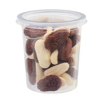 60 POTES DE PLÁSTICO 500ml Redondo/Cilindrico C/ Tampa Bolo no Pote Sorvete Mini Salgados 60 POTES DE PLÁSTICO 500ml Redondo/Cilindrico C/ Tampa Bolo no Pote Sorvete Mini Salgados