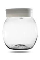 60 Potes PET 300ml com Tampa 60 Potes PET 300ml com Tampa