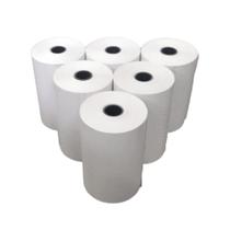 60 Rolos Bobina Térmica 80x40 Alta Qualidade para Impressoras Cupom PDV Caixa Registradora Papel Térmico Durável e Impressão Nítida 60 Rolos Bobina Térmica 80x40 Alta Qualidade para Impressoras Cupom PDV Caixa Registradora Papel Térmico Durável e Impressão Nítida